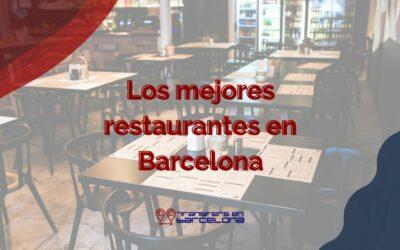 Los mejores restaurantes en Barcelona