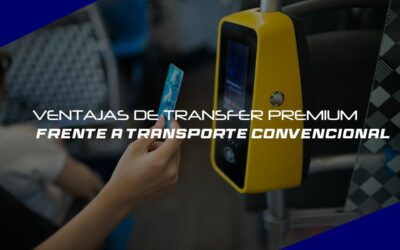 Ventajas de transfer premium frente a transporte convencional