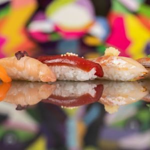 nigiri de Jara Sushi, uno de los mejores restaurantes en Barcelona