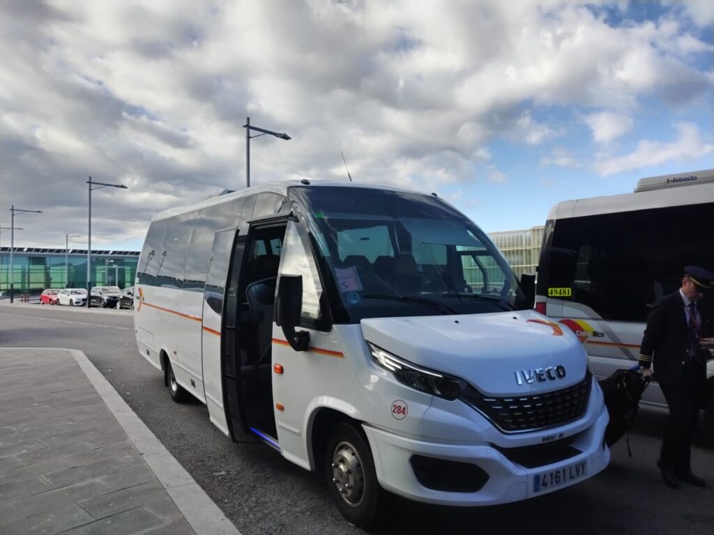 Transfer Barcelona desde el Aeropuerto